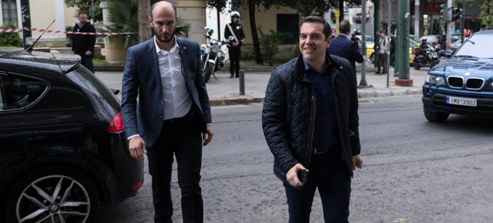 Ο Αλέξης Τσίπρας/ Φωτογραφία: EUROKINISSI- ΣΤΕΛΙΟΣ ΜΙΣΙΝΑΣ