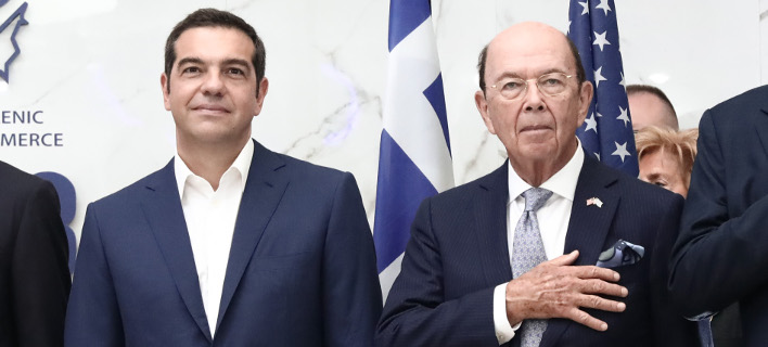 Ο ΑλÎξης ΤσίπÏας και ο υπουÏγός ΕμποÏίου των ΗΠΑ, Î“Î¿Ï…Î¯Î»Î¼Ï€Î¿Ï…Ï Î¡Î¿Ï‚