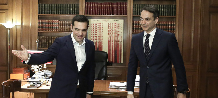 Στις 6,9 μονάδες η διαφορά ΝΔ-ΣΥΡΙΖΑ σε νέα δημοσκόπηση της Alco