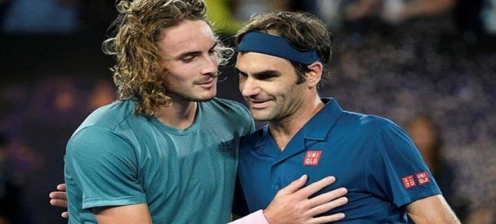 Ο σπουδαίος Φέντερερ υποκλίθηκε στον Τσιτσιπά: «Έχασα από έναν καλύτερο παίκτη» [βίντεο]