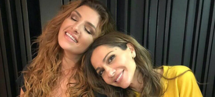 To μήνυμα της Βανδή στην Παπαρίζου για το τέλος της καλοκαιρινής τους περιοδείας: «Μια μπουγάτσα δεν φάγαμε...» [εικόνα]