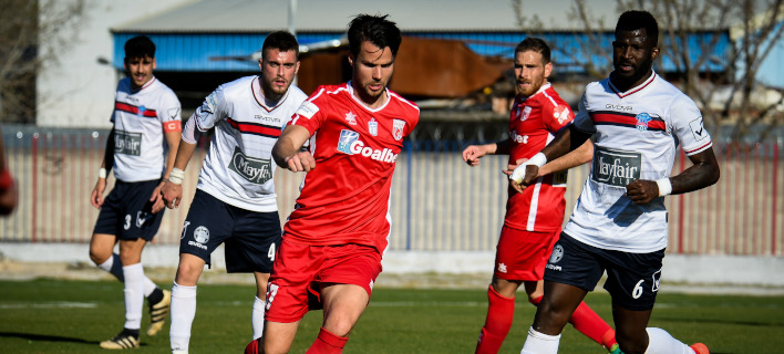 Î Î±ÏÎ­Î»Î±ÏƒÎ· ÏƒÏ„Î·Î½ Football League /Î¦Ï‰Ï„Î¿Î³ÏÎ±Ï†Î¯Î±: EUROKINISSI