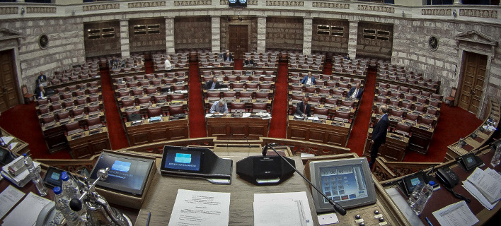 Η ΟλομÎλεια της Βουλής- φωτογÏαφία ΓιώÏγος ΚονταÏίνης, eurokinissi