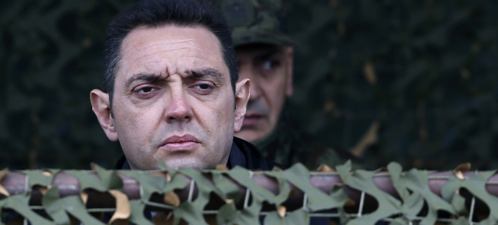 ΑποτÎλεσμα εικόνας για ΣÎÏβος υπουÏγός Άμυνας ΒοÏλιν