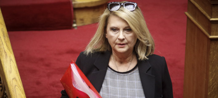 Η Σοφία Βούλτεψη / Φωτογραφία: Eurokinissi