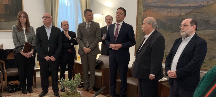 Βούτσης σε Ντιμιτρόφ: Διαμορφώθηκε ευρύτερη πλειοψηφία ανοχής για να ολοκληρωθεί η Συμφωνία των Πρεσπών