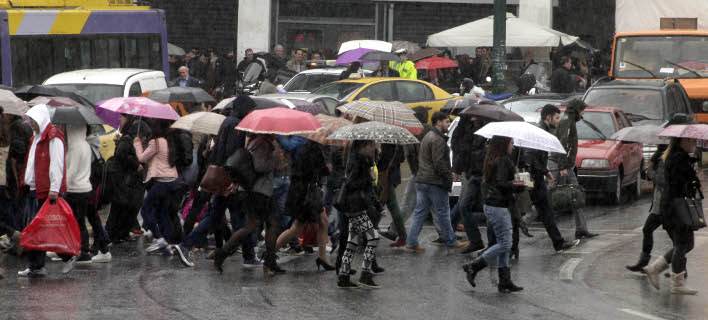 Ερχονται βροχές από τη Δευτέρα (Φωτογραφία: EUROKINISSI/ΓΙΩΡΓΟΣ ΚΟΝΤΑΡΙΝΗΣ)
