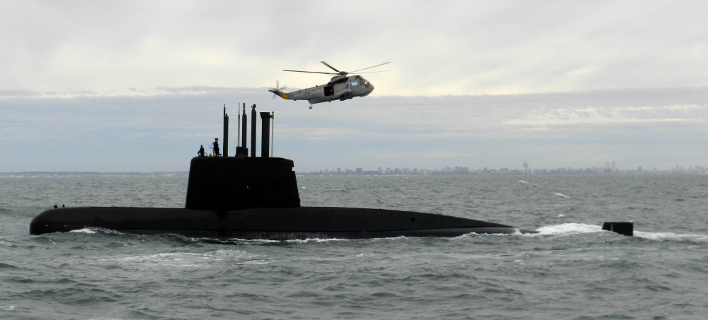 Αργεντινή: Εντοπίστηκε το υποβρύχιο ARA San Juan -Εναν χρόνο μετά την εξαφάνισή του