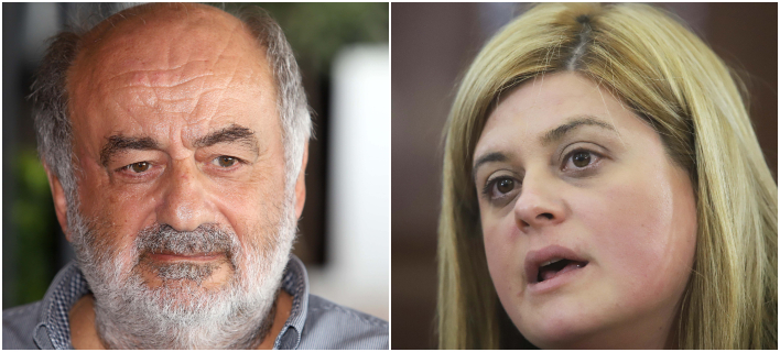 Μιχάλης ΖοÏπίδης και ΕλευθεÏία ΧατζηγεωÏγίου -ΦωτογÏαφίες αÏχείου: Eurokinissi