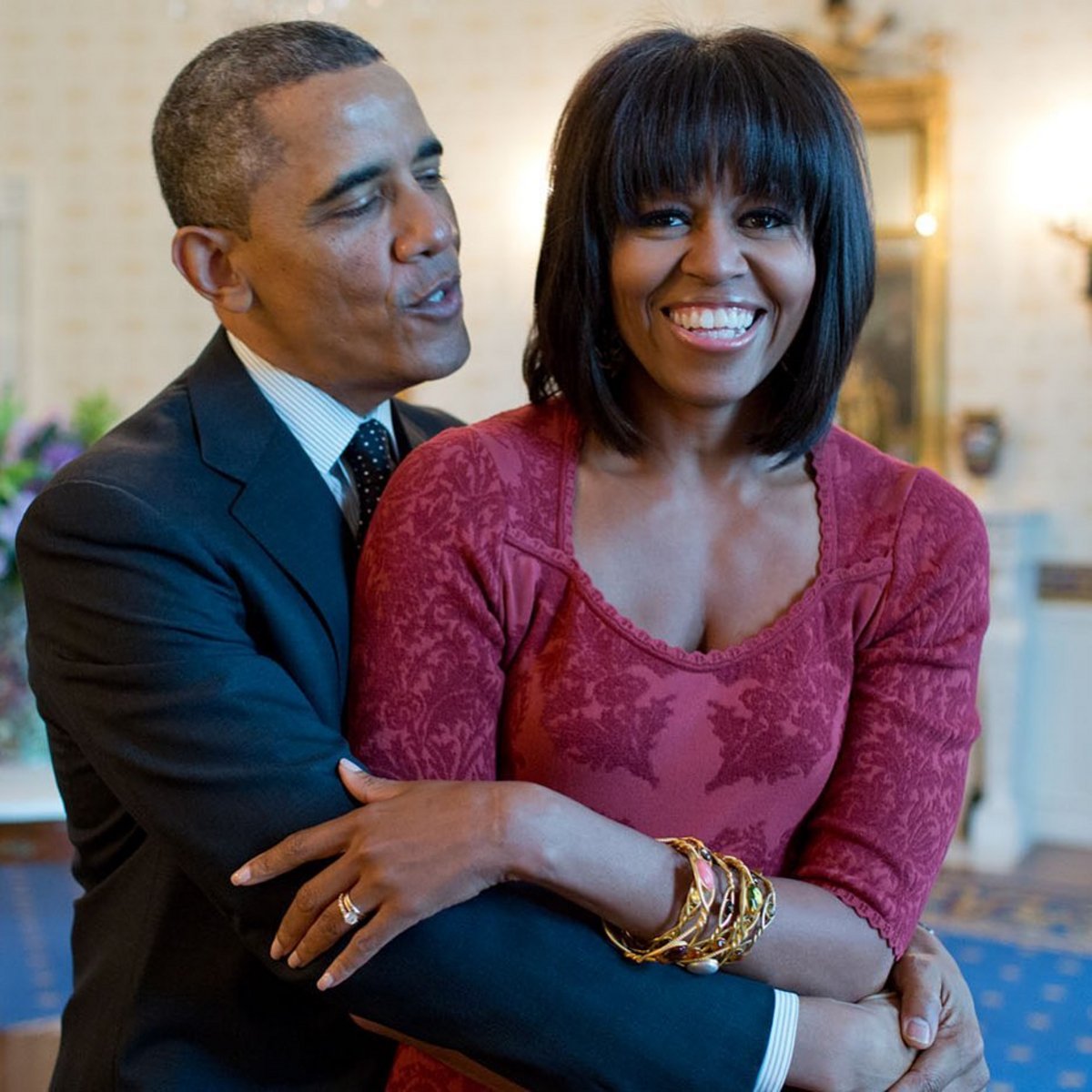 Ο Μπαράκ Ομπάμα ευχήθηκε στη Μισέλ για τη Γιορτή της Μητέρας με μια φωτό με  τον ίδιο να λιώνει για εκείνη [εικόνα] - iefimerida.gr