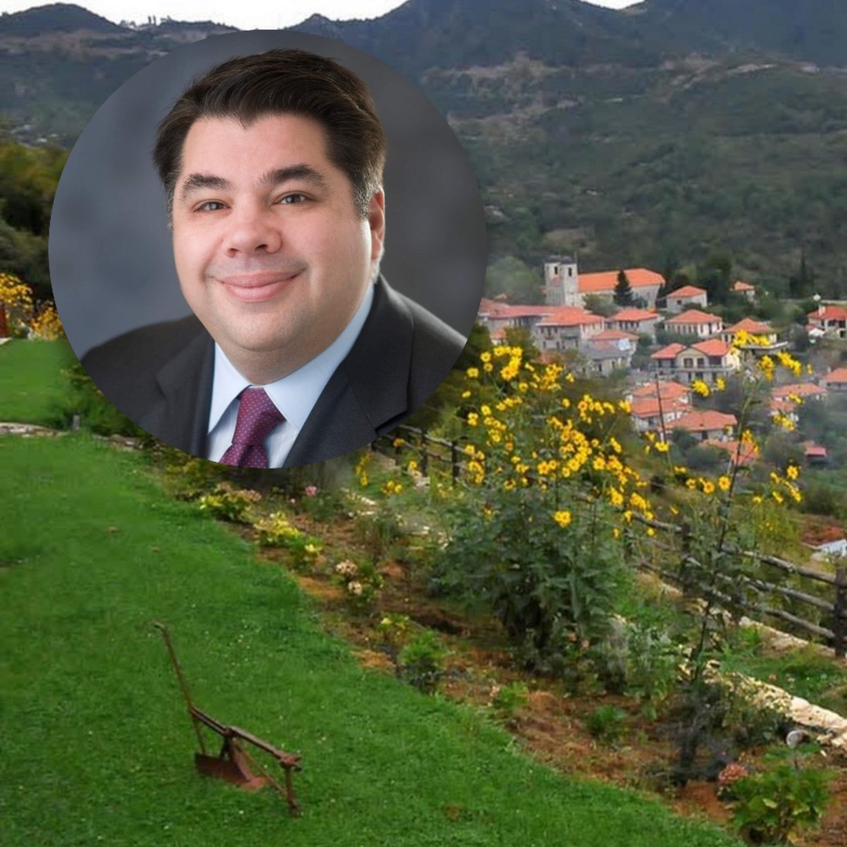Τζορτζ Τσούνης: Από αυτό το γραφικό χωριό της ορεινής Ναυπακτίας κατάγεται  ο υποψήφιος νέος Αμερικανός πρέσβης - iefimerida.gr