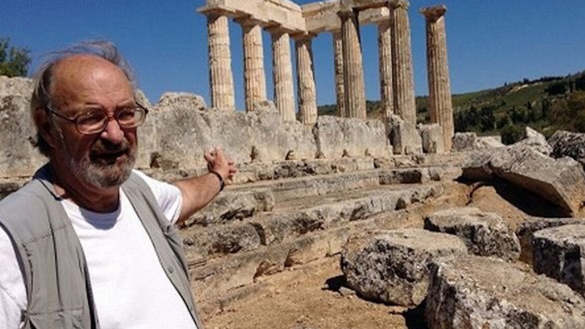 Πάιατ και Δήμας αποχαιρετούν τον Στέφανο Μίλλερ -Τον αρχαιολόγο που  αφιερώθηκε στη Νεμέα | ΠΟΛΙΤΙΚΗ | iefimerida.gr