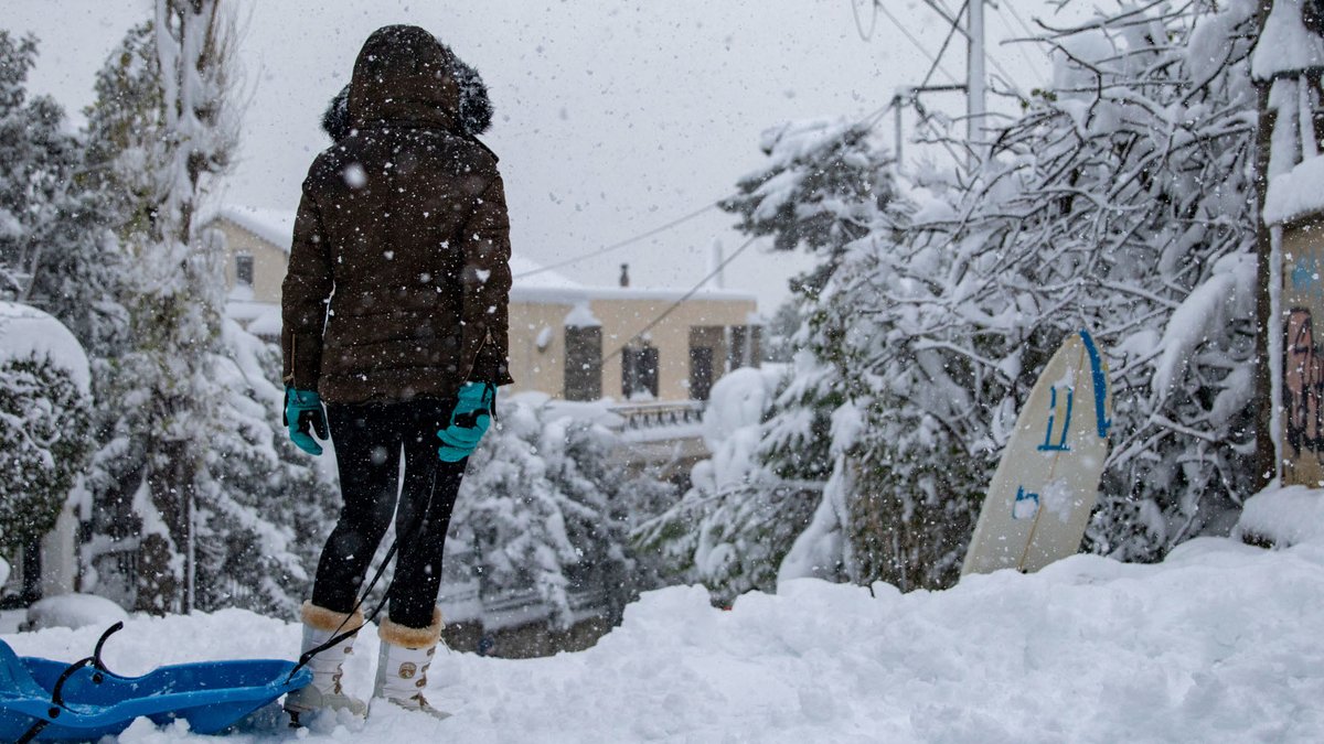die Lender leadership Κακοκαιρία «Ελπίς»: Ξεκίνησε με χιόνια στη Β. Ελλάδα - Πότε θα χτυπήσει την  Αττική - iefimerida.gr