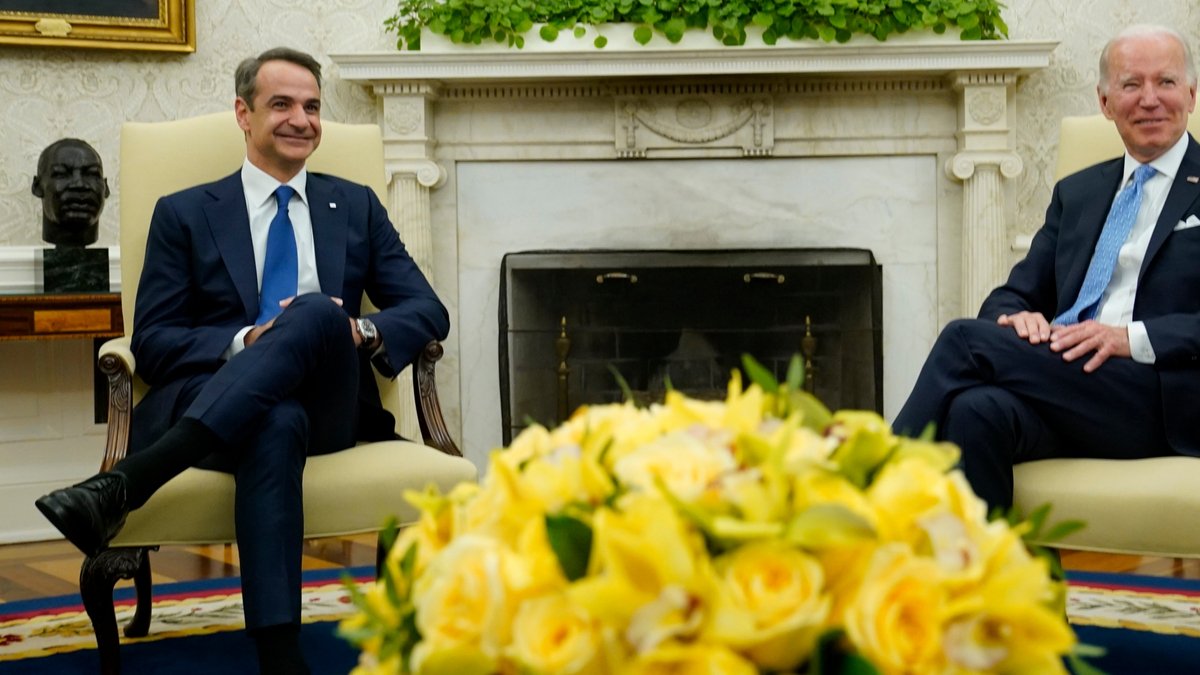 Ο Μητσοτάκης στις ΗΠΑ και η μοιρασιά του Αιγαίου