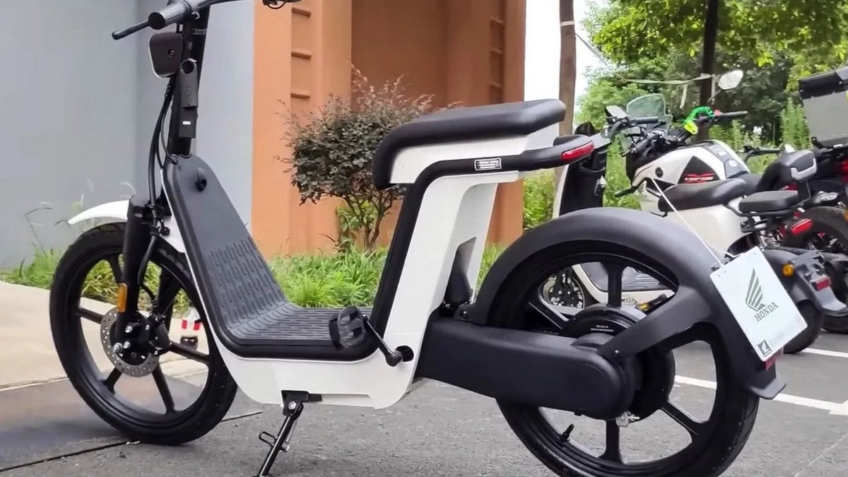 Электробайк Honda