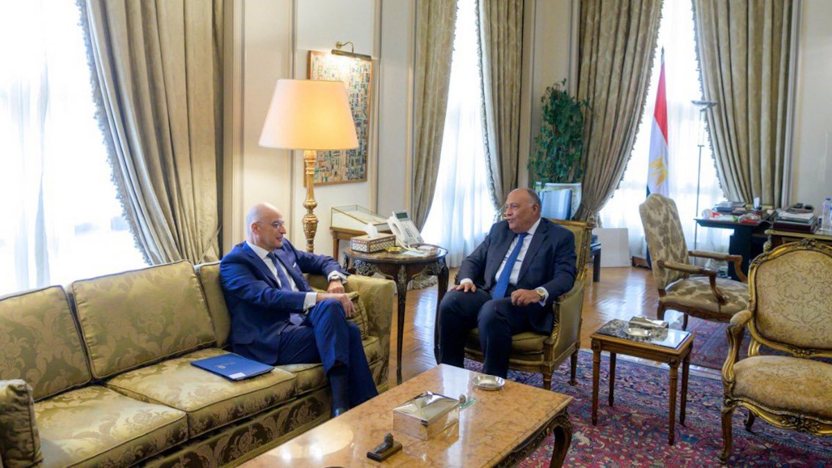Δένδιας από Αίγυπτο: Θα υπερασπιστούμε τα δικαιώματά μας με όλα τα  διαθέσιμα νόμιμα μέσα - iefimerida.gr