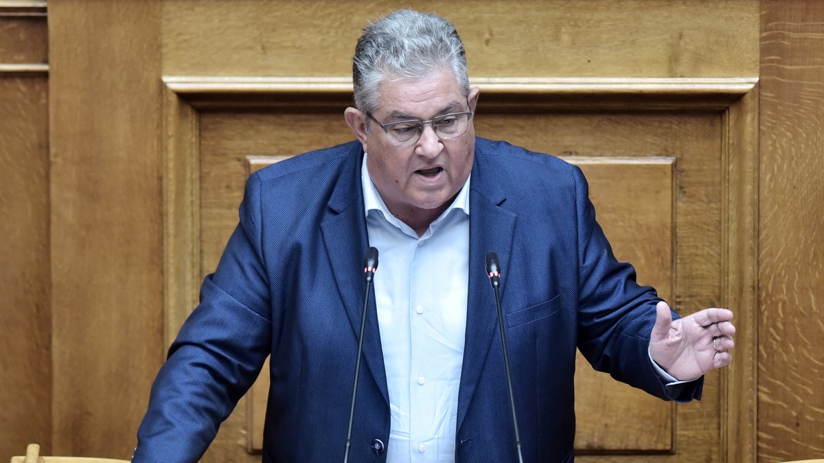 Κουτσούμπας από Βουλή: Πάτε να κάνετε μια μεγάλων διαστάσεων αλλοίωση του  εκλογικού σώματος - iefimerida.gr