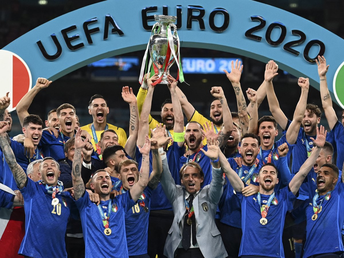 EURO 2021: Η κορυφαία 11άδα του τουρνουά με... άρωμα Ιταλίας - iefimerida.gr