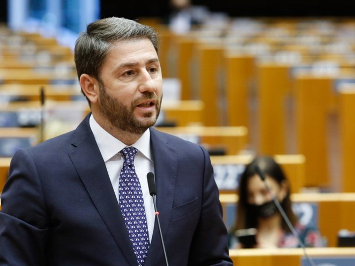 Επίσημα υποψήφιος για την ηγεσία του ΚΙΝΑΛ ο Νίκος Ανδρουλάκης | ΠΟΛΙΤΙΚΗ |  iefimerida.gr