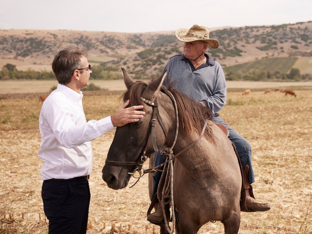 Πηγές ΝΔ απαντούν στον ΣΥΡΙΖΑ για τον κτηνοτρόφο «Ντάλτον»: «Ο Μητσοτάκης δεν έχασε ποτέ την επαφή του με τον κόσμο» | ΠΟΛΙΤΙΚΗ | iefimerida.gr