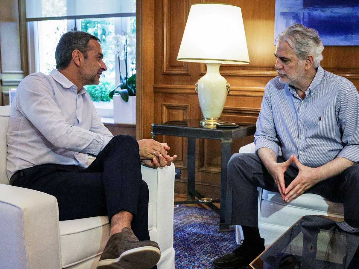 Ο Χρήστος Στυλιανίδης νέος υπουργός Κλιματικής Κρίσης και Πολιτικής Προστασίας | ΠΟΛΙΤΙΚΗ | iefimerida.gr