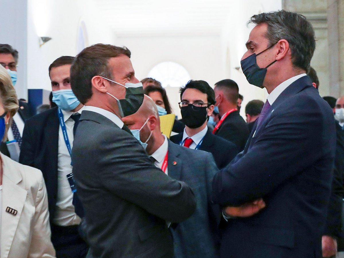 EUMED 9: Στην Αθήνα σήμερα Μακρόν, Ντράγκι και άλλοι ηγέτες -Ασφάλεια και  κλίμα στην ατζέντα | ΠΟΛΙΤΙΚΗ | iefimerida.gr