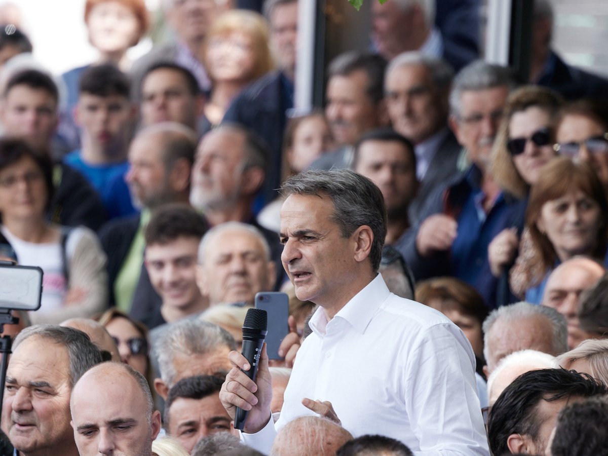 Μητσοτάκης: Η χώρα χρειάζεται μια σταθερή κυβέρνηση -Εξαιρετικά επικίνδυνα τα σενάρια της άλλης πλευράς - iefimerida.gr