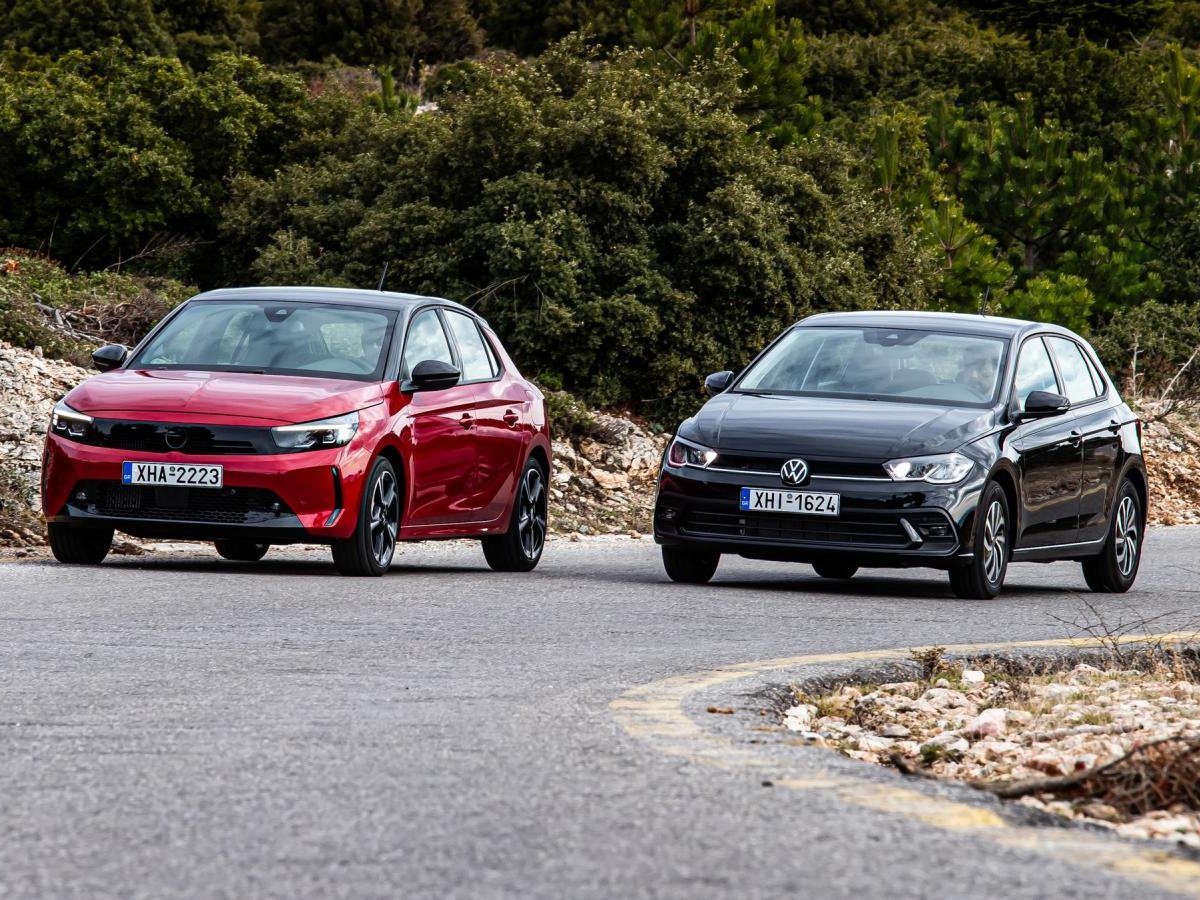 Opel corsa 2020 outlet vs vw polo