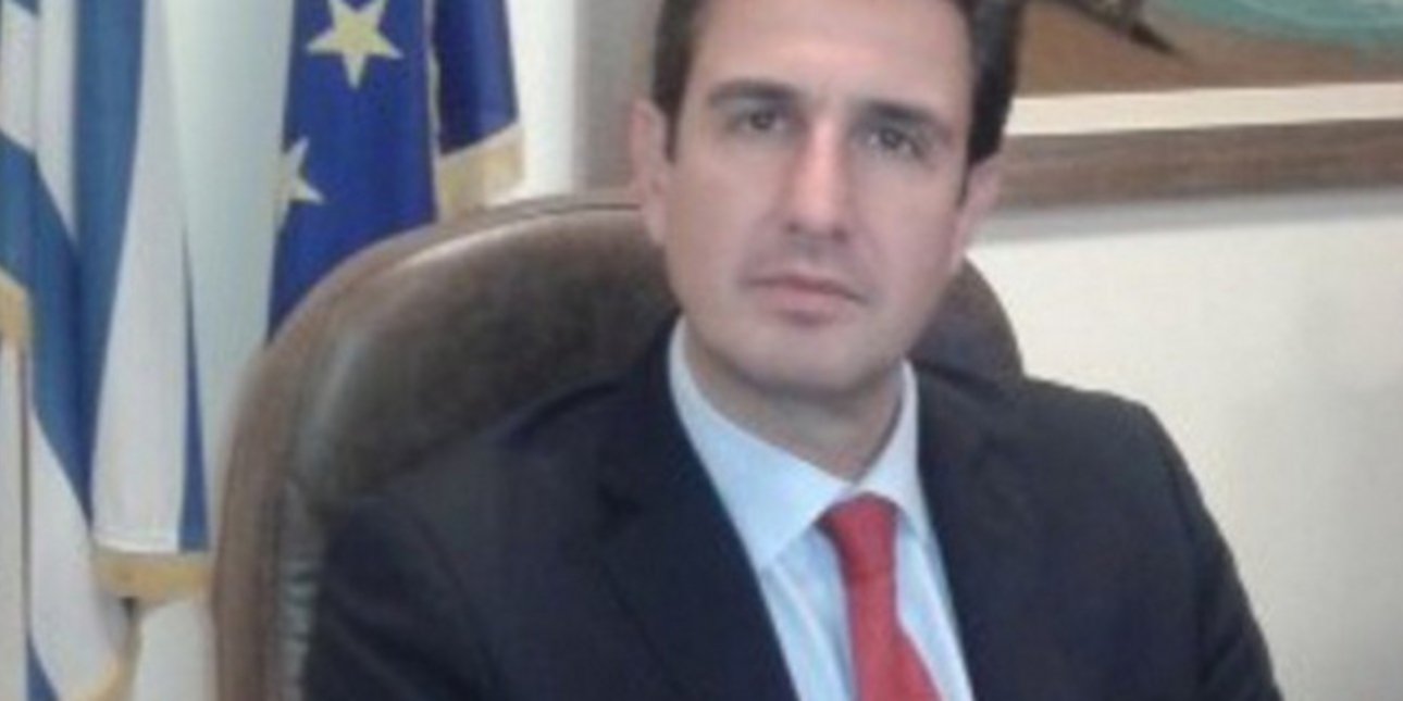 Dimitris Tryfon Δημήτρης Τρυφωνόπουλος, o νέος γενικός γραμματέας του ΕΟΤ - iefimerida.gr