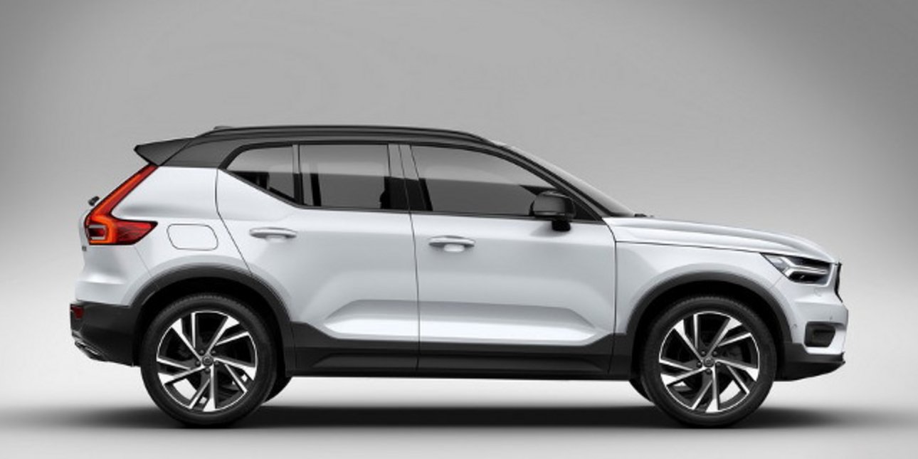 H Volvo παρουσίασε το νέο XC40, το μικρό της SUV, που θα έχει βάση τα 1.500 κυβικά iefimerida.gr