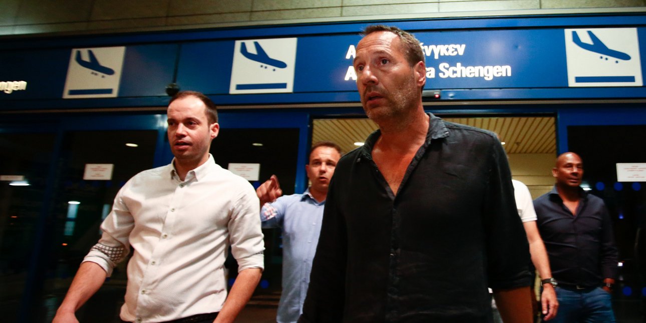 Εθνική Ελλάδος ποδοσφαίρου Παυλίδης και Βρουσάι στην πρώτη κλήση του Φαν Σιπ iefimerida.gr Εθνική Ελλάδος ποδοσφαίρου Παυλίδης και Βρουσάι στην πρώτη κλήση του Φαν Σιπ iefimerida.gr