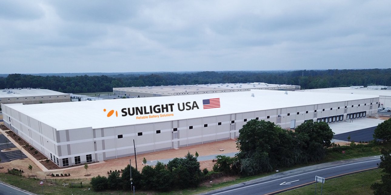 SUNLIGHT Είσοδος στην αγορά της Αμερικής με τη δημιουργία της θυγατρικής SUNLIGHT BATTERIES USA