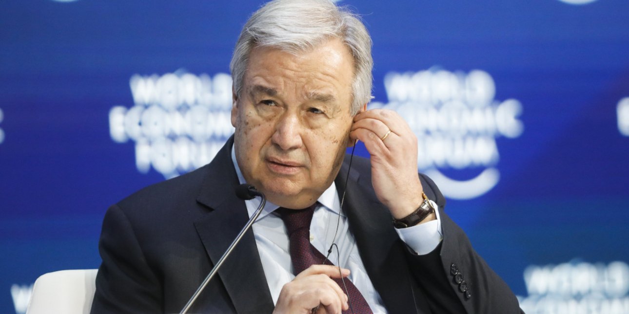 Γκουτέρες: «Απαραίτητη η διατήρηση στρατιωτικής παρουσίας του ΟΗΕ στον Λίβανο»