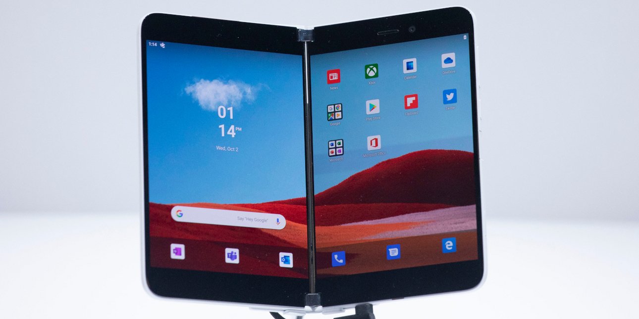 Το νέο τηλέφωνο της Microsoft κοστίζει 1.400 δολάρια -Γιατί όμως