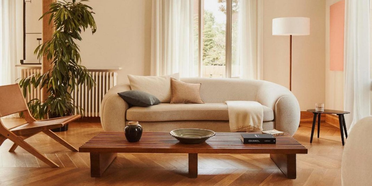Το βαμβακερό πουφ από τα Zara Home που θα αντικαταστήσει την πολυθρόνα