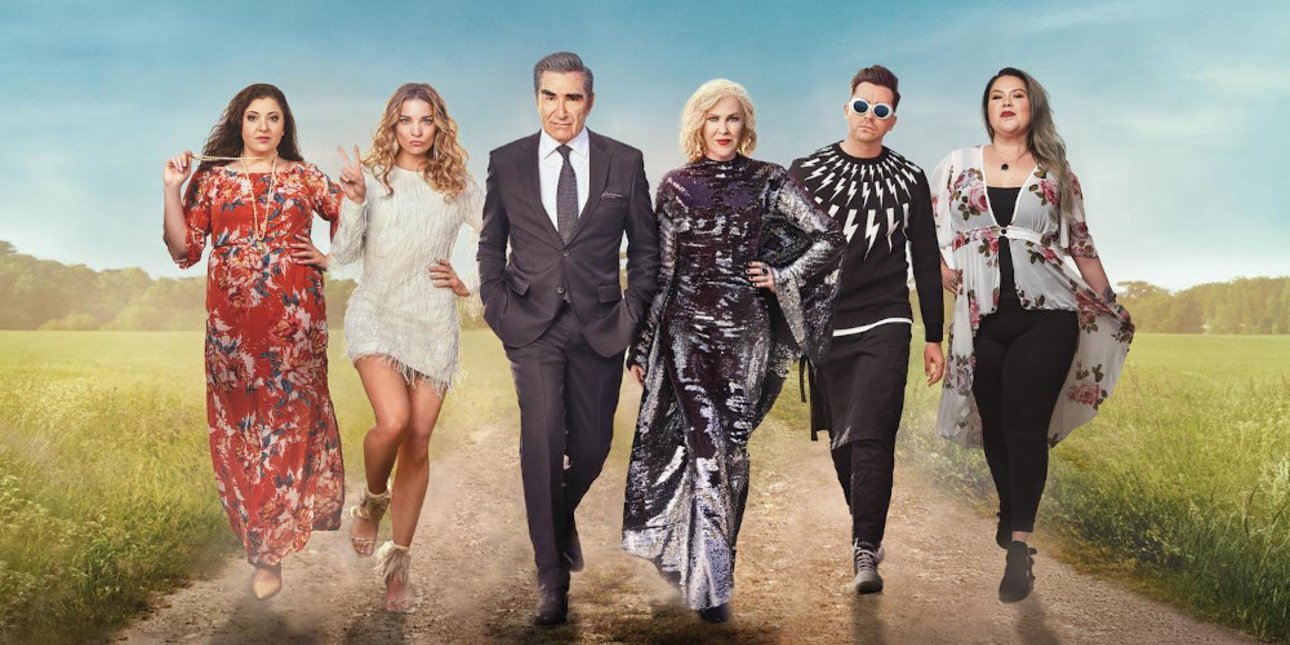 schitt's creek is on netflix