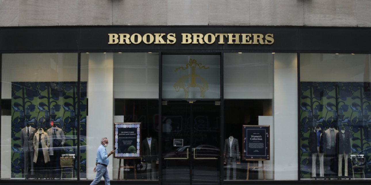 Ολοκληρώθηκε με επιτυχία η εξαγορά της Brooks Brothers USA iefimerida.gr