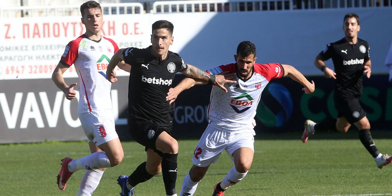 Κύπελλο Ελλάδος ποδοσφαίρου Ο Βόλος άντεξε στην Κρήτη (11) κόντρα