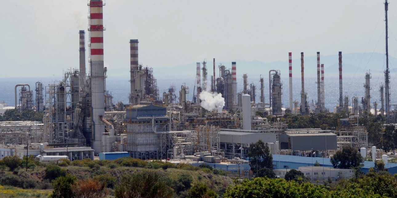 Νέα έκρηξη με δύο τραυματίες στα διυλιστήρια της Motor Oil