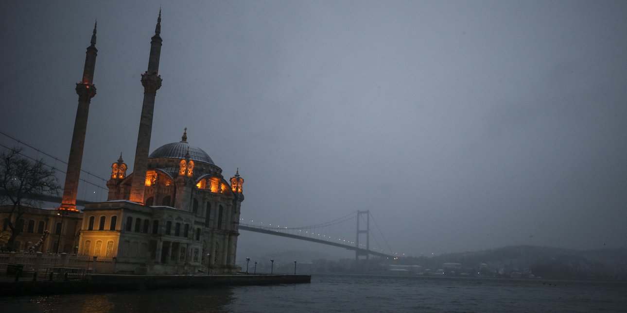 μιναρεδες βοσπορος