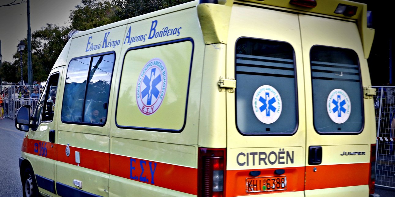 Ηράκλειο Ασθενοφόρο