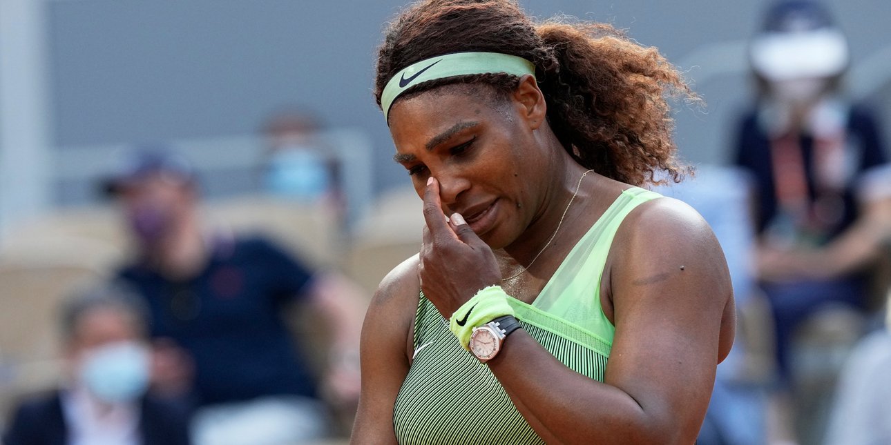 Roland Garros: Αποκλείστηκε η Σερένα Γουίλιαμς | ΣΠΟΡ ...