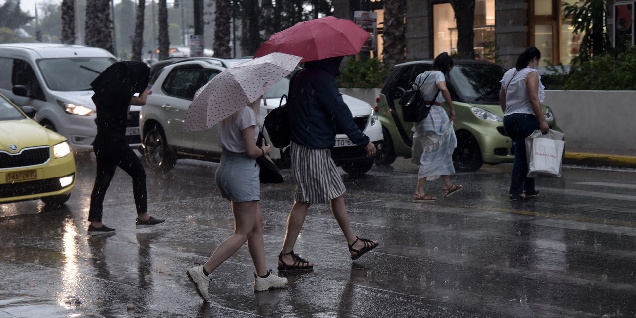 Αγριεύει ο καιρός το διήμερο Παρασκευή-Σάββατο και μετά... 3
