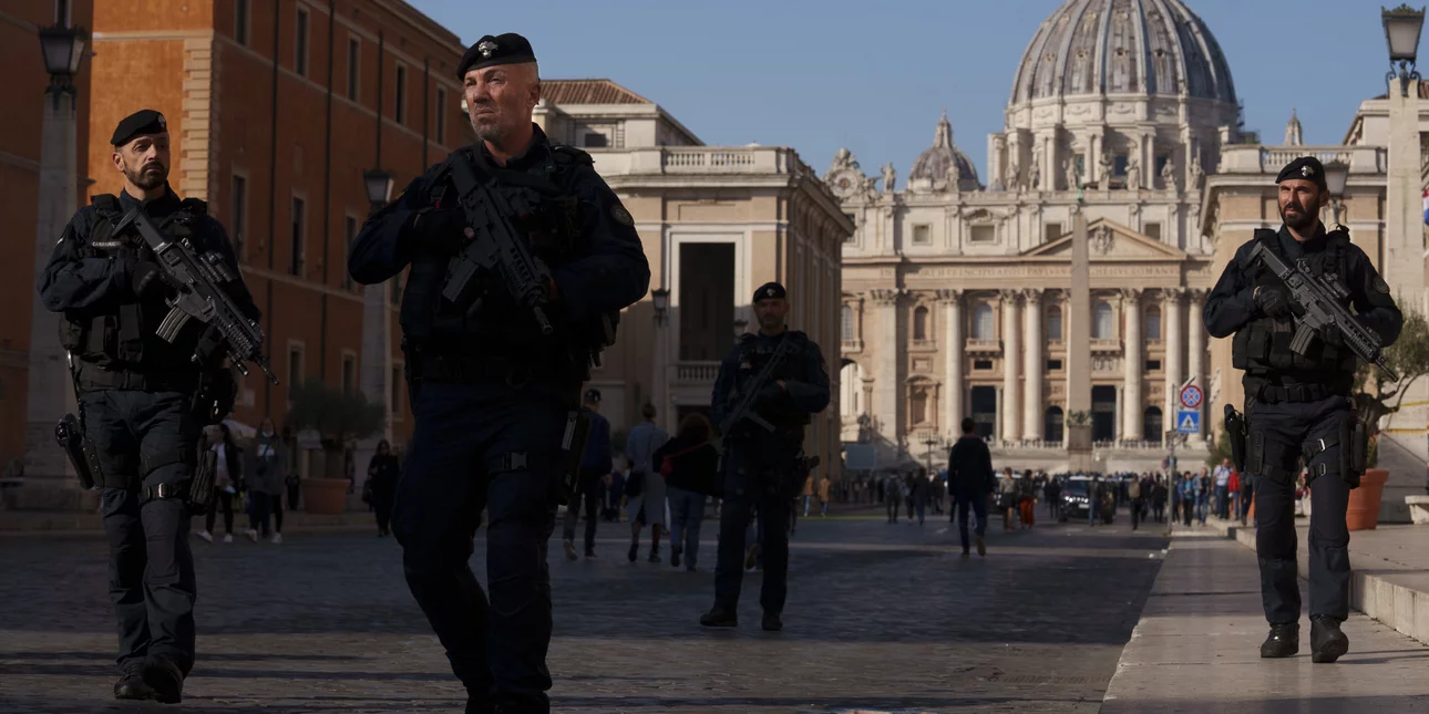 Ιταλία: «Αστακός» η Ρώμη ενόψει της συνόδου της G20 -«Κόκκινη ζώνη» 10 τετραγωνικών χιλιομέτρων