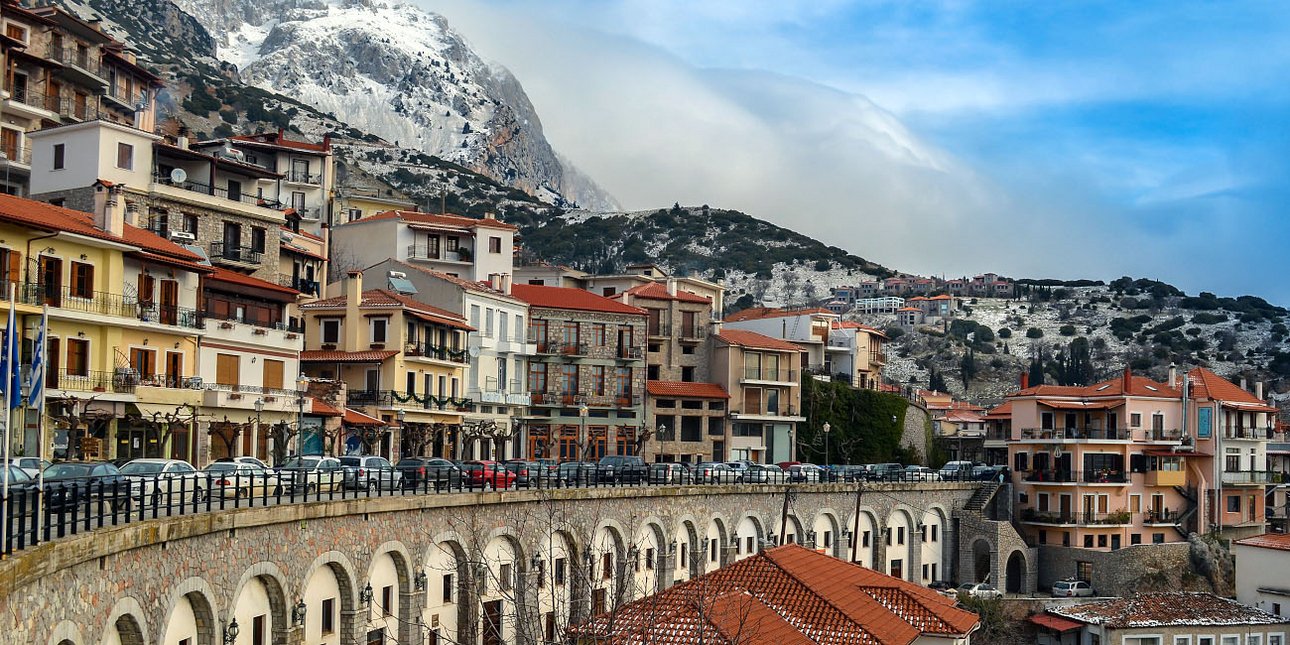 Η γραφική Αράχωβα 