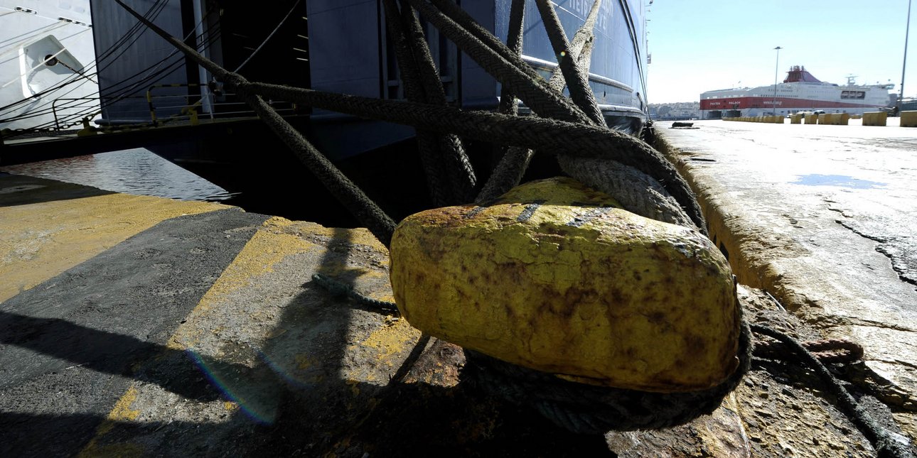 Greek Ferries to Stay in Port Friday as Seafarers Strike for 12% Pay Rise
