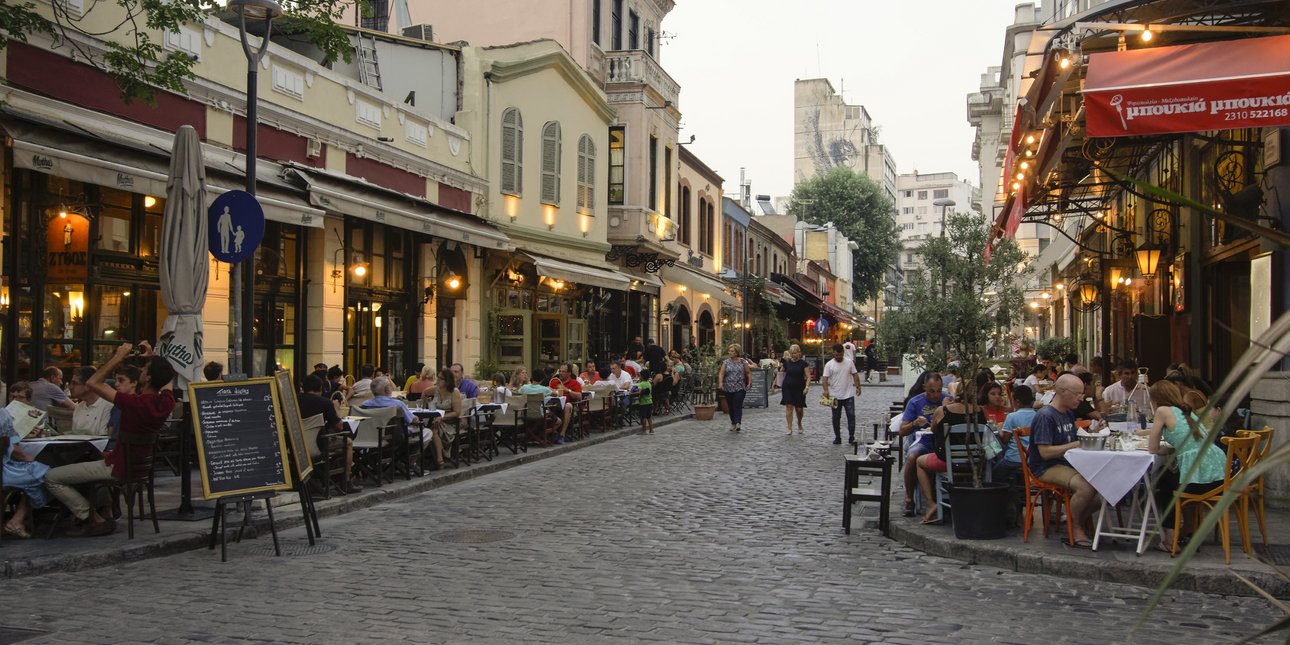 Τα Λαδάδικα της Θεσσαλονίκης