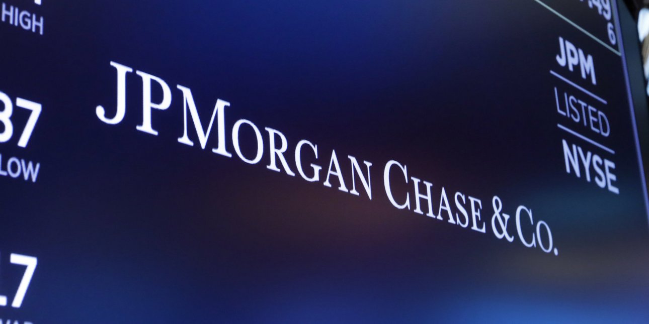 The JPMorgan Chase & Co. logo 