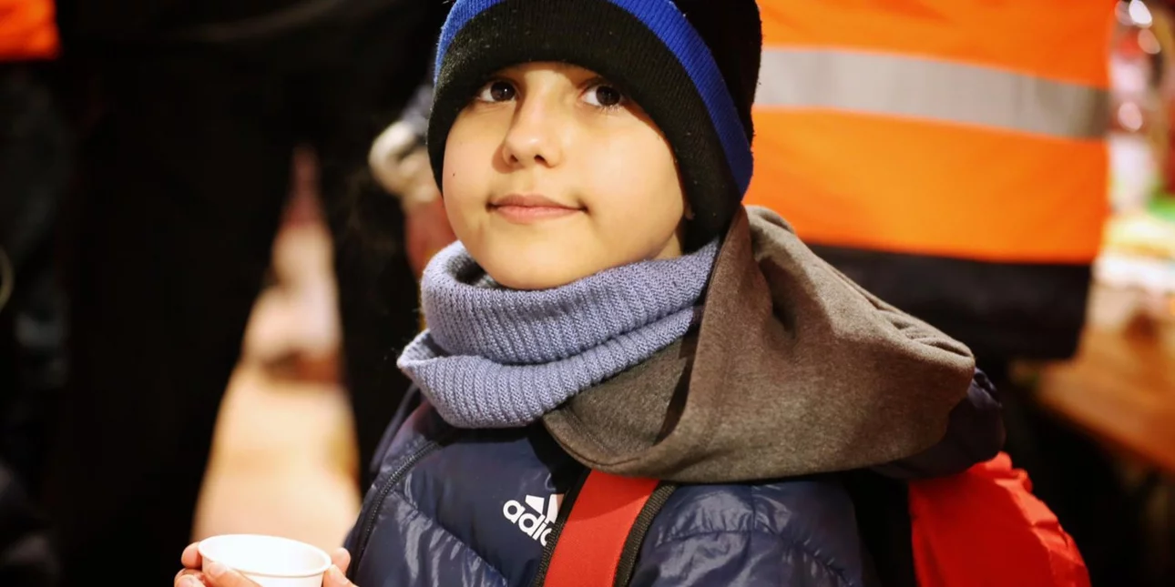 Ο ήρωας της βραδιάς: 11χρονος πέρασε μόνος του τα σύνορα Ουκρανίας-Σλοβακίας με έναν αριθμό τηλ. στο χέρι του