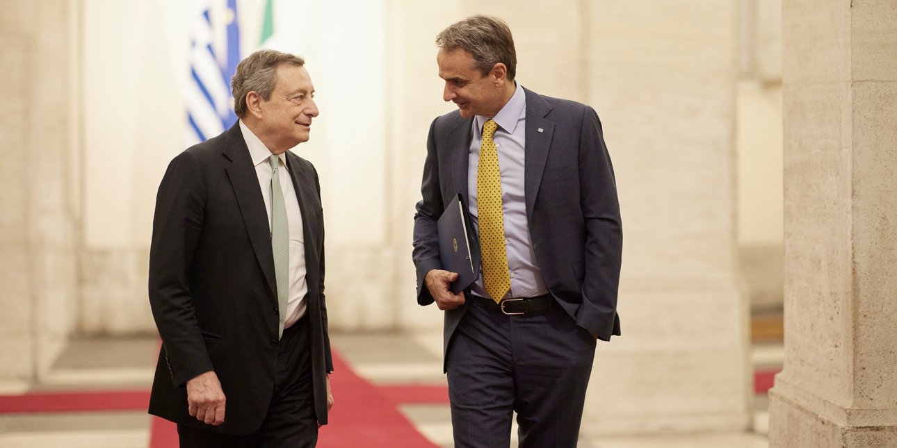 Στο Άαχεν ο Μητσοτάκης -Θα μιλήσει στην τελετή απονομής του «Βραβείου Καρλομάγνου» στον Μάριο Ντράγκι